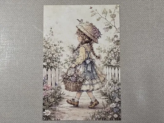Post Cards Vintage - Menininhas - 201