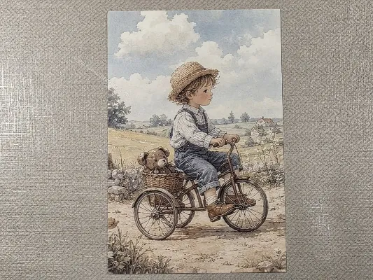 Post Cards Vintage - Menininhas - 206