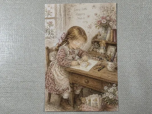 Post Cards Vintage - DALSMAN - 52