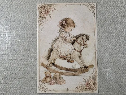 Post Cards Vintage - DALSMAN - 53