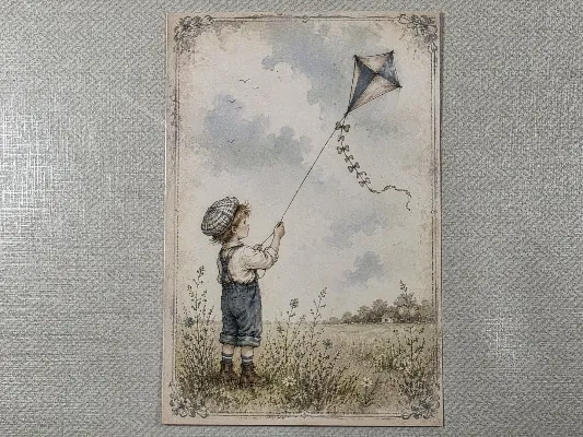Post Cards Vintage - DALSMAN - 54