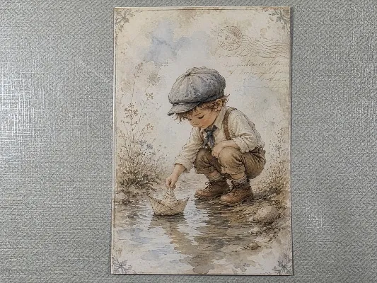 Post Cards Vintage - DALSMAN - 55