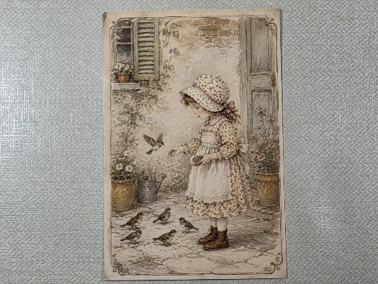 Post Cards Vintage - DALSMAN - 60
