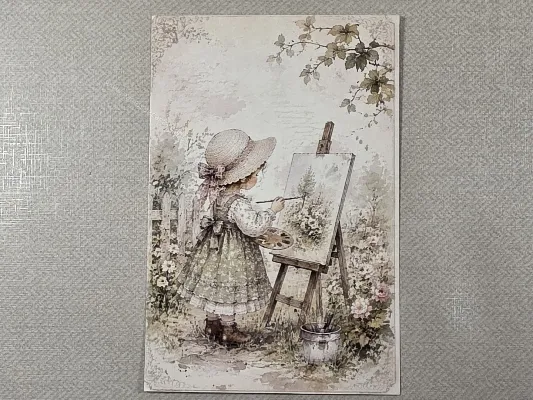 Post Cards Vintage - DALSMAN - 62