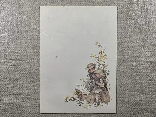 Papel de carta - Coleção Romeu e Julieta - 250