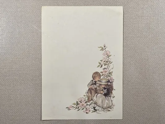 Papel de carta - Coleção Romeu e Julieta - 251