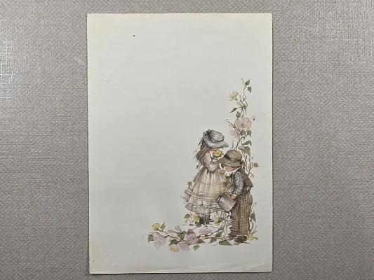Papel de carta - Coleção Romeu e Julieta - 252
