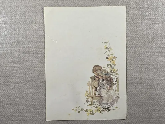 Papel de carta - Coleção Romeu e Julieta - 259