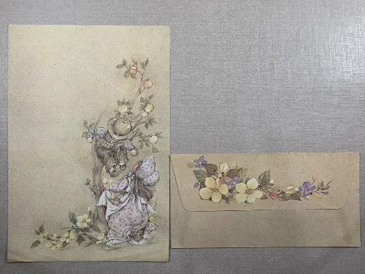 Papel de carta - Coleção Romeu e Julieta - 270