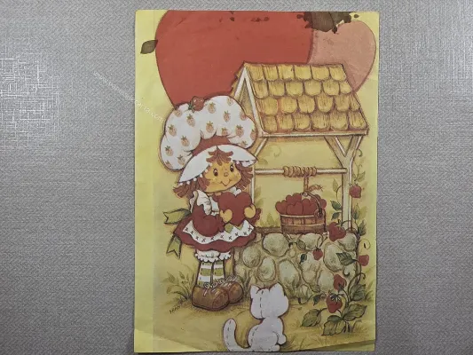 Papel de carta da Moranguinho 138