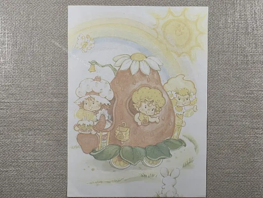 Papel de carta da Moranguinho 141