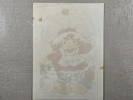 Papel de carta da Moranguinho 142