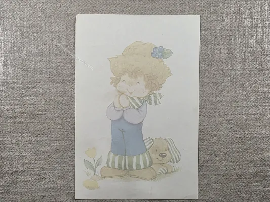 Papel de carta da Moranguinho 144