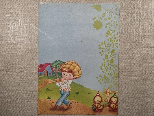 Papel de carta médio Robson