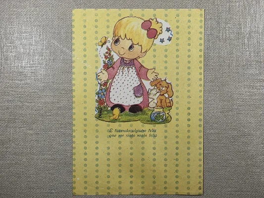 Papel de carta antigo - Coleção Apaixonados  - 513