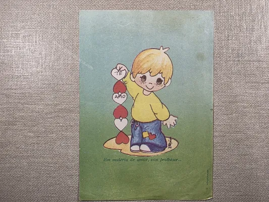 Papel de carta antigo - Coleção Apaixonados  - 530