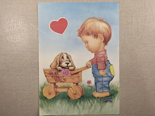 Papel de carta Menininhas - 2733