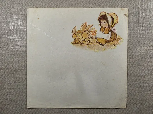 Papel de carta Menininhas - 2737