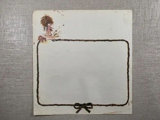 Papel de carta Menininhas - 2738