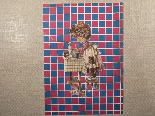 Papel de carta Menininhas - 2740