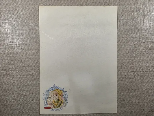 Papel de carta Menininhas - 2745