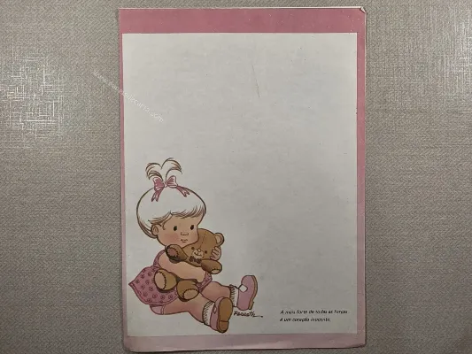 Papel de carta antigo - Ferreth - 272