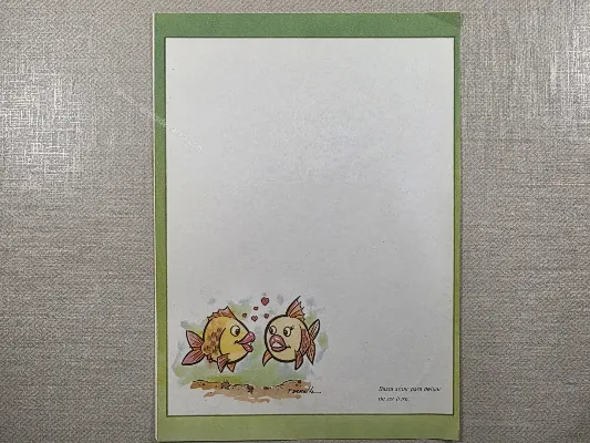 Papel de carta antigo - Ferreth - 273