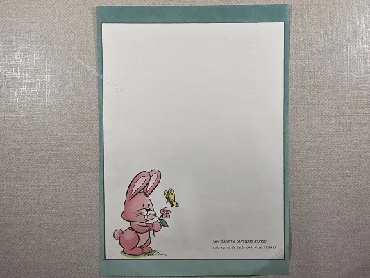 Papel de carta antigo - Ferreth - 274
