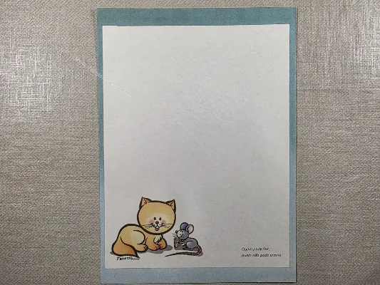 Papel de carta antigo - Ferreth - 275