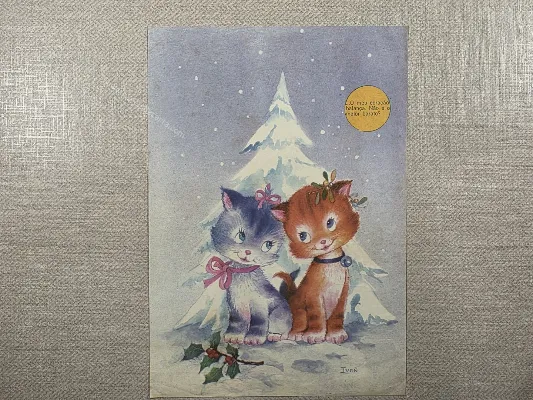 Papel de carta antigo - Bichinhos - 4109