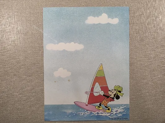 Papel de carta da Minnie
