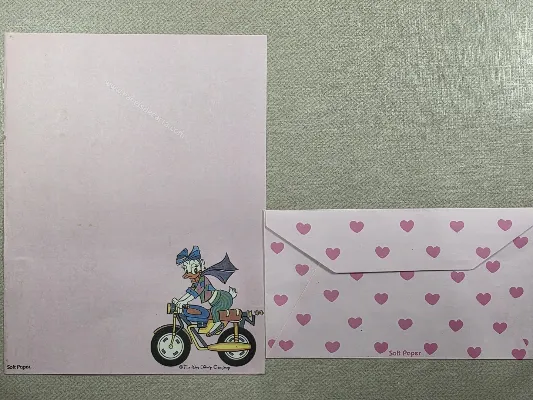 Papel de carta da Miss Daisy 15