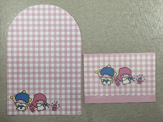 Papel de carta do LTS antigo