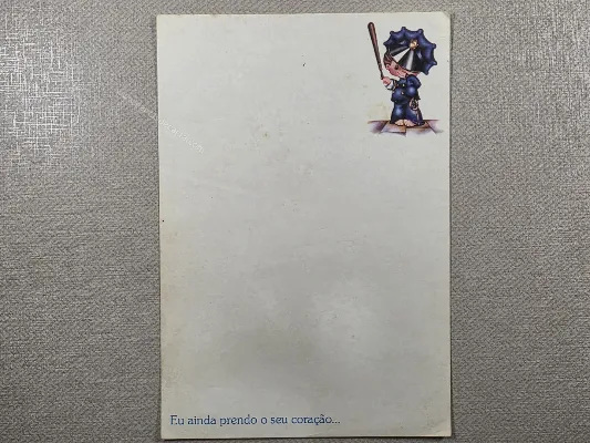 Papel de carta antigo - Coleção Os Intocáveis - 17
