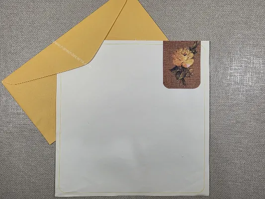 Conjunto de papel de carta antigo - 1046