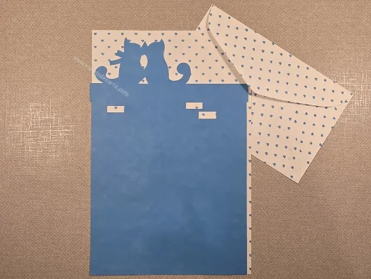 Conjunto de papel de carta antigo - 1073