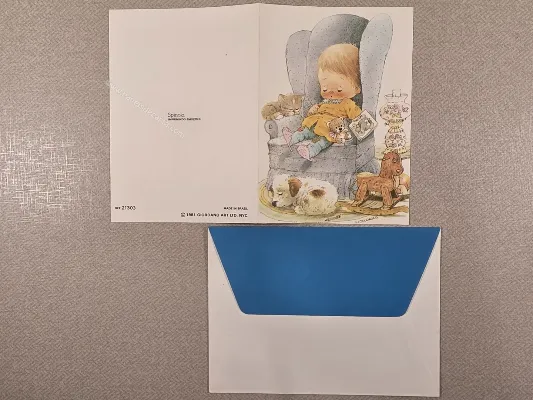 Papel de carta antigo - Coleção Giordano - 08