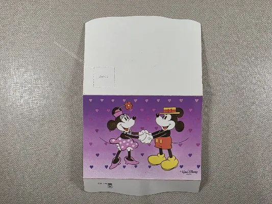 Postelete Disney antigo