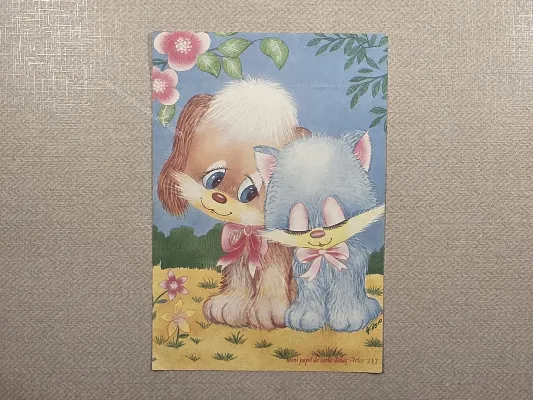 Mini Papel de Carta Belas Artes - 217