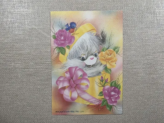 Mini Papel de Carta Belas Artes - 199