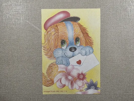 Mini Papel de Carta Belas Artes - 218