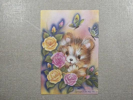 Mini Papel de Carta Belas Artes - 221