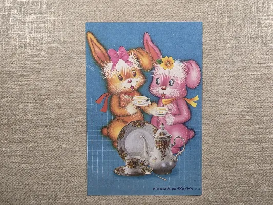 Mini Papel de Carta Belas Artes - 231