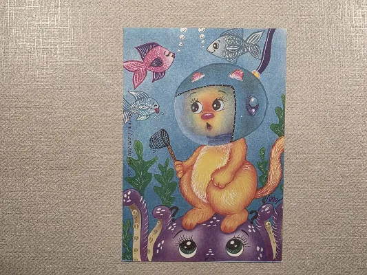 Mini Papel de Carta Belas Artes - 255
