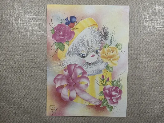 Papel de carta médio Belas Artes - 536