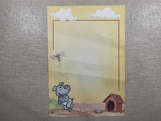 Papel de carta - Coleção CBEC - 5169