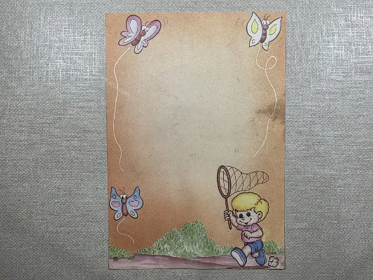Papel de carta - Coleção CBEC - 5170