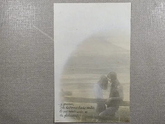 Papel de carta Menininhas - 2751