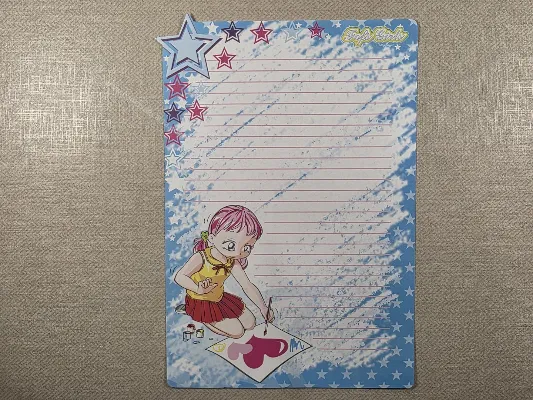 Papel de carta Menininhas - 2757