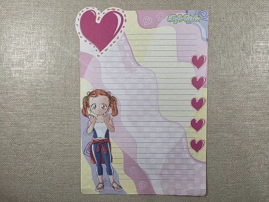 Papel de carta Menininhas - 2760